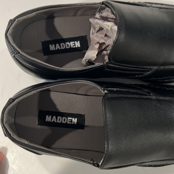 STEVE MADDEN new w/o box black size 9.5 Madden Collection never worn! Offer! - Picture 6 of 6
